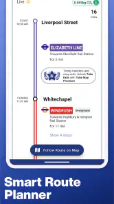 Tube Map - London Underground screenshot