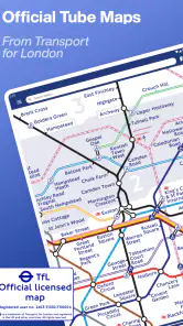 Tube Map - London Underground screenshot