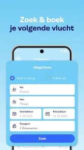 TUI fly Boek Goedkope Vluchten screenshot