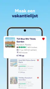 TUI Vakantie, Hotel & Reisapp screenshot