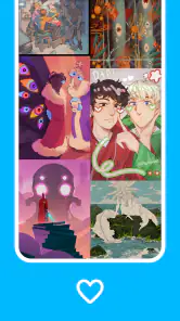 Tumblr—Fandom, kunst, chaos screenshot