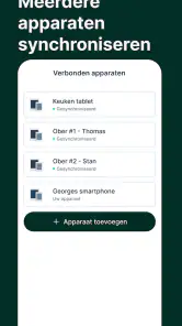 Tunder · POS · Verkooppunt screenshot