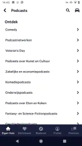 TuneIn Radio Pro - Live Radio screenshot