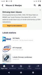 TuneIn Radio Pro - Live Radio screenshot