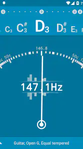 Tuner - gStrings screenshot