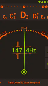 Tuner - gStrings screenshot