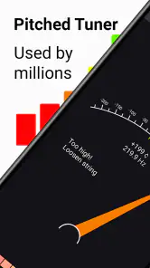 Tuner - Pitched! screenshot