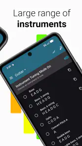 Tuner - Pitched! screenshot