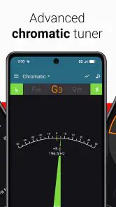 Tuner - Pitched! screenshot