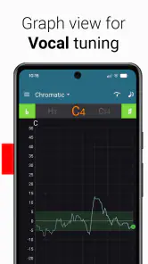 Tuner - Pitched! screenshot