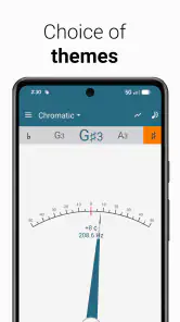 Tuner - Pitched! screenshot