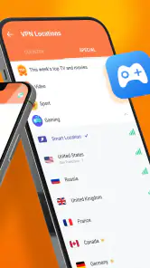 Turbo VPN Lite - VPN Proxy screenshot