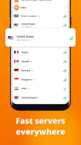 Turbo VPN Lite - VPN Proxy screenshot