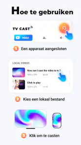 TV-cast | Scherm spiegelen screenshot