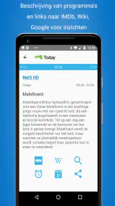 TV gids Nederland - Cisana TV+ screenshot
