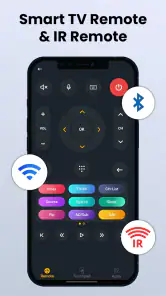 TV Remote App for All TV screenshot