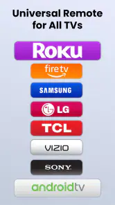 TV Remote App for All TV screenshot