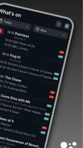 tv24.co.uk: UK TV Guide screenshot