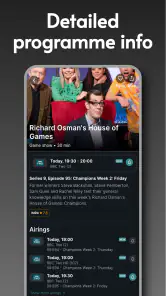 tv24.co.uk: UK TV Guide screenshot