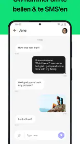 Tweede telefoonnummer krijgen screenshot