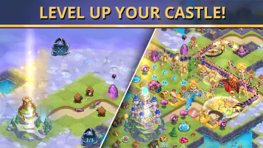 Twilight Towers: Merge Defense screenshot