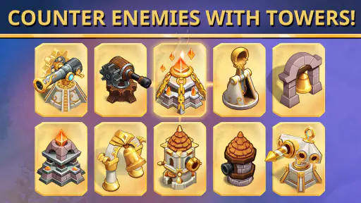 Twilight Towers: Merge Defense screenshot