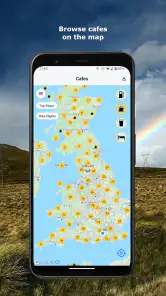 U.K. Biker Cafes screenshot