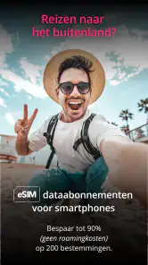 Ubigi: Reis-eSIM & dataplan screenshot
