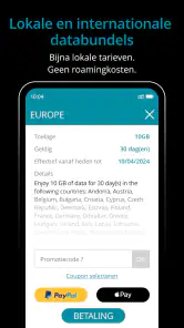 Ubigi: Reis-eSIM & dataplan screenshot