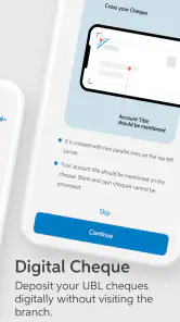 UBL Digital - Safe Banking screenshot