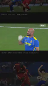 UEFA Europa League Official screenshot