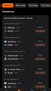 UEFA Europa League Official screenshot