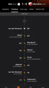 UEFA Europa League Official screenshot
