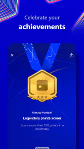UEFA Gaming: Fantasy Football screenshot