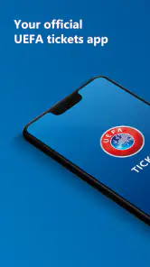 UEFA Mobile Tickets screenshot