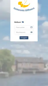 Uithoorn Bewonersportaal screenshot
