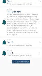 Uithoorn Bewonersportaal screenshot