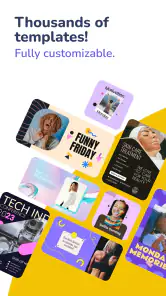 Uitnodiging Maker screenshot