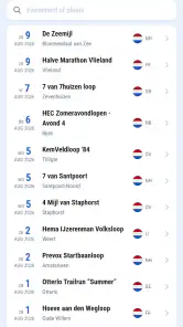 Uitslagen.nl screenshot