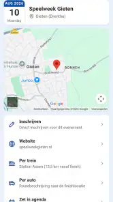 Uitslagen.nl screenshot