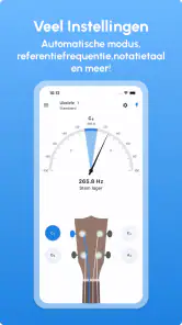 Ukelele Stemmen - LikeTones screenshot
