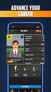 ULT College Football Coach screenshot