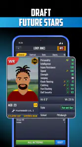 Ultimate Pro Football GM screenshot