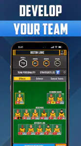 Ultimate QB: Football Legend screenshot