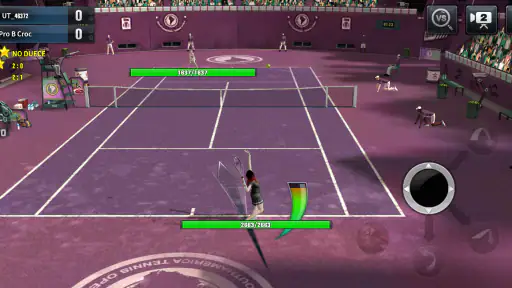 Ultimate Tennis: 3D online spo screenshot