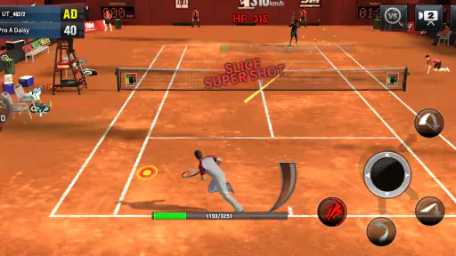 Ultimate Tennis: 3D online spo screenshot
