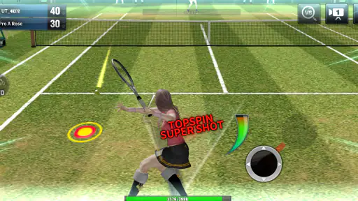 Ultimate Tennis: 3D online spo screenshot