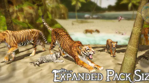 Ultimate Tiger Simulator 2 screenshot