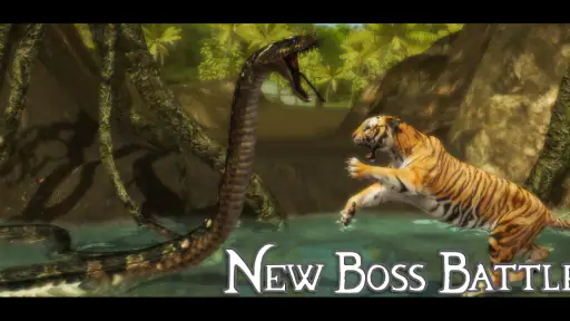 Ultimate Tiger Simulator 2 screenshot