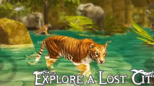 Ultimate Tiger Simulator 2 screenshot